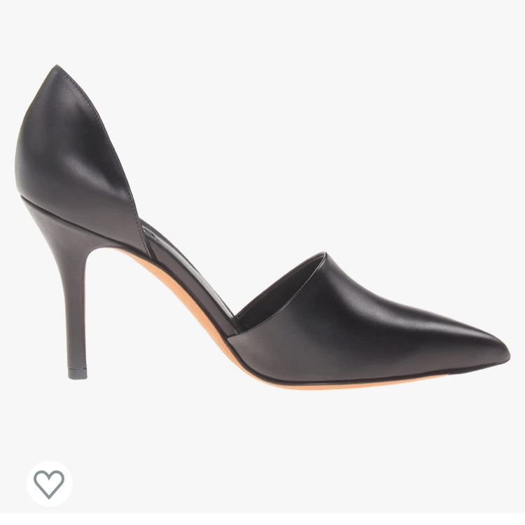 Vince D’orsay Claire Pump Black 8m